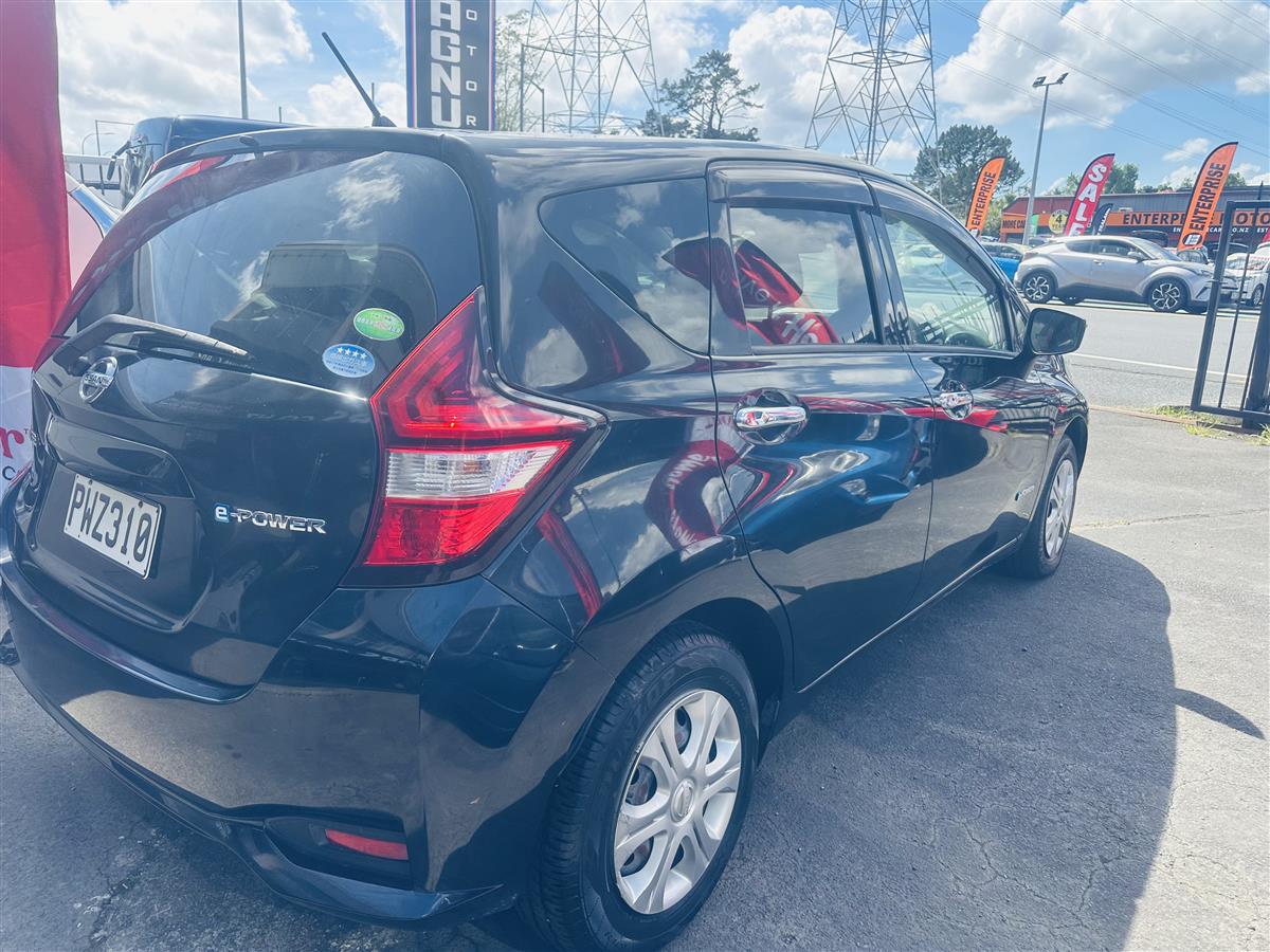 2017 Nissan Ariya E POWER Hatchback Automatic, Hybrid, 1,500 cc, 121,000 km