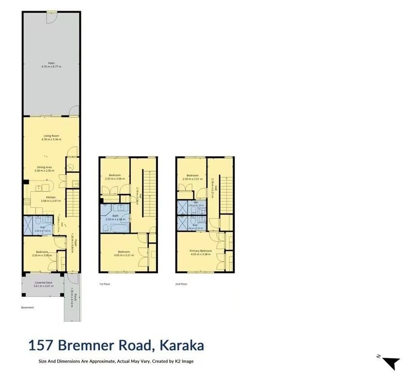 Freehold 5 beds (3 ensuites) 4 baths home with car park, 8/157 Bremner Road, Karaka, Auckland