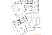 958m2 section, 4 beds + study 2 baths house with double garage, 37 Onedin Place, Titirangi, Auckland