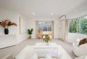 344m2 section, 130m2 Renovated Brick and tile 2 beds + study room (1.9 x 2.6M) 1 bath house with double garage, 17A Tirimoana Road, Te Atatu South, Auckland