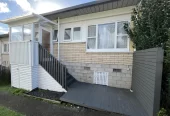 All Agents Welcome, Constructed from reliable concrete block and brick, Affordable 2 bed 1 bath home with car park, 4/134 Edmonton Road Te Atatu South, Auckland