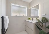 Half share of 804m² section, Renovated Brick and tile 3 beds 1 bath house with garage, 2/9 Wood Street, Papakura, Auckland