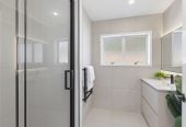 Half share of 804m² section, Renovated Brick and tile 3 beds 1 bath house with garage, 2/9 Wood Street, Papakura, Auckland