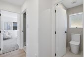 Half share of 804m² section, Renovated Brick and tile 3 beds 1 bath house with garage, 2/9 Wood Street, Papakura, Auckland