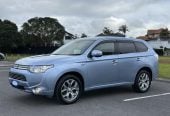 2013 Mitsubishi Outlander 2.0G 4WD PHEV, 5 Door, RV-SUV, 5 seats, Automatic, 2000cc, Plug-In Hybrid, 71,057km