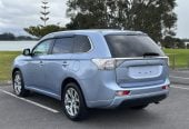 2013 Mitsubishi Outlander 2.0G 4WD PHEV, 5 Door, RV-SUV, 5 seats, Automatic, 2000cc, Plug-In Hybrid, 71,057km