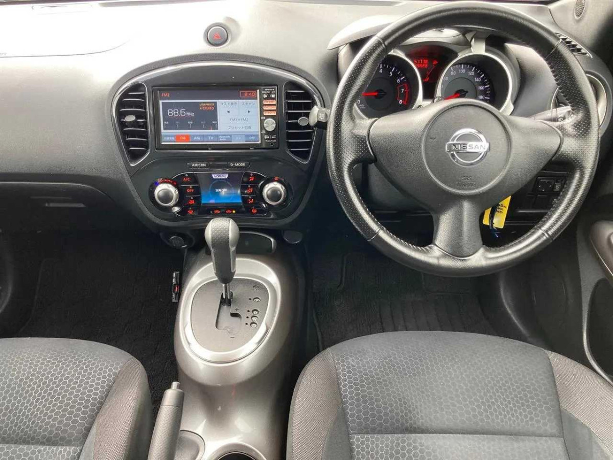 2011 Nissan Juke 16GT Type V, 5 Door, RV-SUV, Automatic, 1600cc, Petrol, 51,778km
