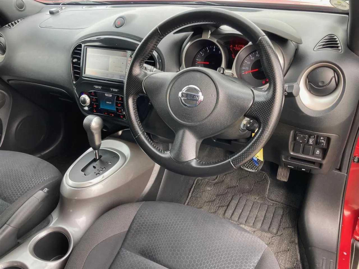 2011 Nissan Juke 16GT Type V, 5 Door, RV-SUV, Automatic, 1600cc, Petrol, 51,778km