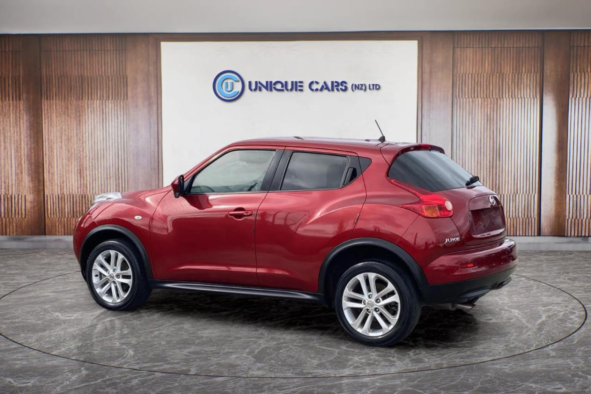 2011 Nissan Juke 16GT Type V, 5 Door, RV-SUV, Automatic, 1600cc, Petrol, 51,778km