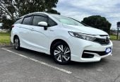 2018 Honda Fit Shuttle 1.5 Hybrid, 5 Door, Station Wagon, Automatic, 1500cc, 89,495km
