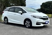 2018 Honda Fit Shuttle 1.5 Hybrid, 5 Door, Station Wagon, Automatic, 1500cc, 89,495km