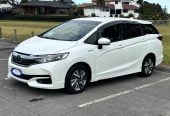 2018 Honda Fit Shuttle 1.5 Hybrid, 5 Door, Station Wagon, Automatic, 1500cc, 89,495km