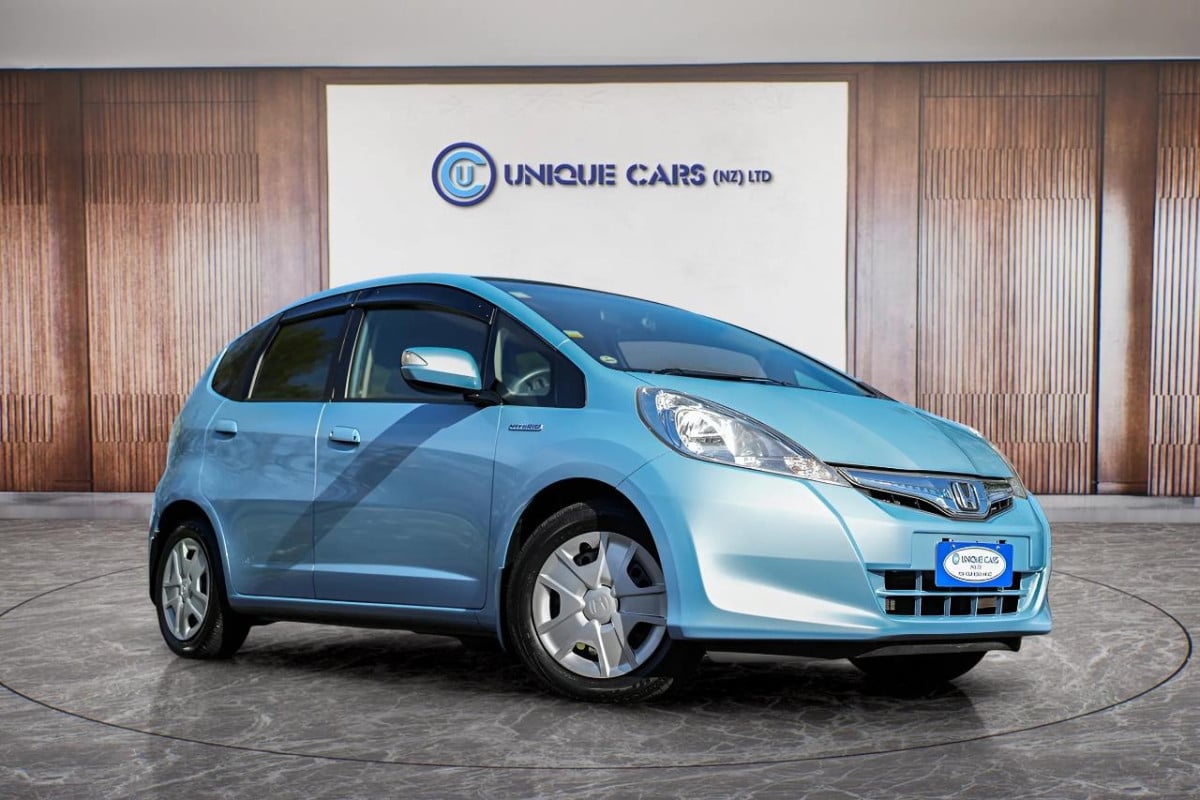 2012 Honda Fit Hybrid Smart Selection, 5 Door, Hatchback, Automatic, 1300cc, 87,662km