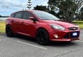 2012 Ford Focus 2.0 Sport Auto Hatch, 5 Door, Hatchback, Automatic, 2000cc, Petrol, 79,249km
