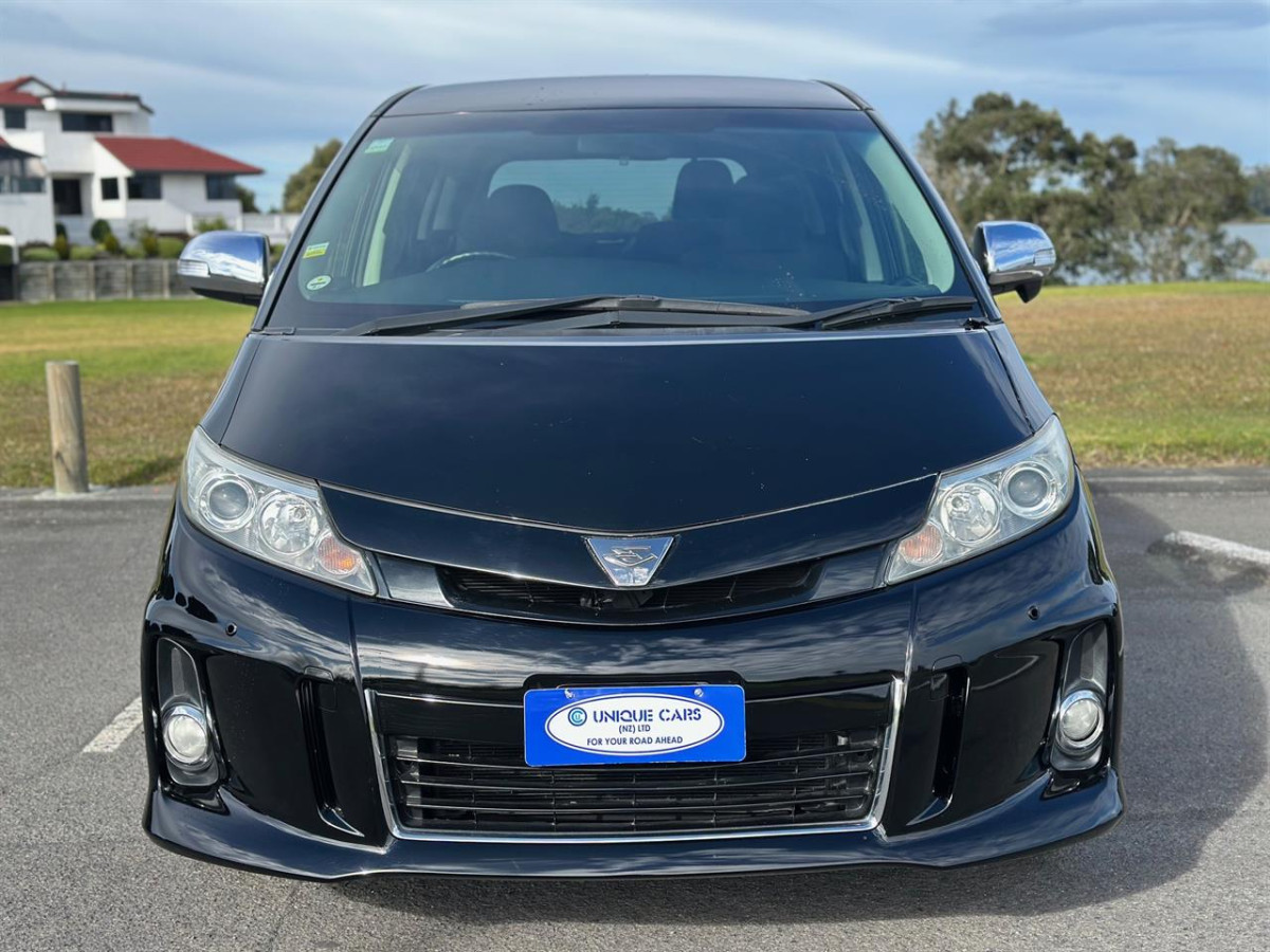 2013 Toyota Estima 2.4 Aeras Hybrid 7 Seater 4WD, Automatic, 5 Door, Station Wagon, 2400cc, 124,113km
