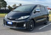 2013 Toyota Estima 2.4 Aeras Hybrid 7 Seater 4WD, Automatic, 5 Door, Station Wagon, 2400cc, 124,113km