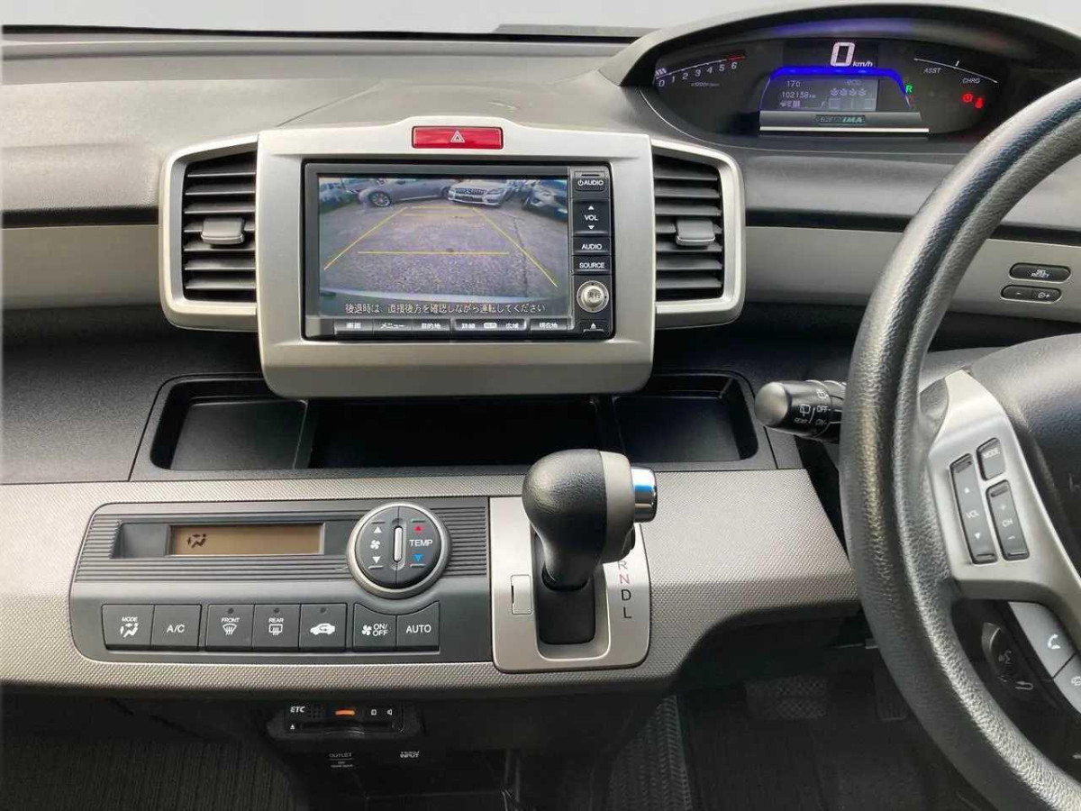 2012 Honda Freed 1.5 Hybrid 7 Seater, 5 Door, Hatchback, Automatic, 1500cc, 116,740km