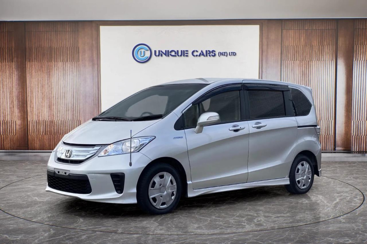 2012 Honda Freed 1.5 Hybrid 7 Seater, 5 Door, Hatchback, Automatic, 1500cc, 116,740km