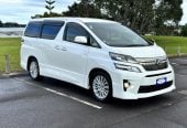 2013 Toyota Vellfire 24Z 7 Seater, 5 Door, Van, Automatic, 2400cc, Petrol, 116,465km