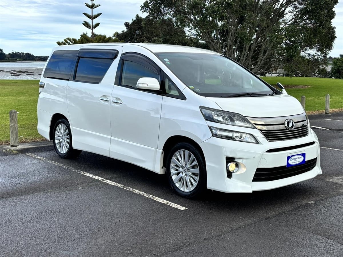 2013 Toyota Vellfire 24Z 7 Seater, 5 Door, Van, Automatic, 2400cc, Petrol, 116,465km