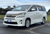 2013 Toyota Vellfire 24Z 7 Seater, 5 Door, Van, Automatic, 2400cc, Petrol, 116,465km