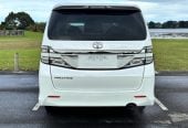 2013 Toyota Vellfire 24Z 7 Seater, 5 Door, Van, Automatic, 2400cc, Petrol, 116,465km