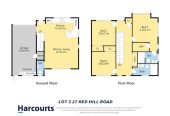 Price Dropped Again, Bring Your Offer, Brandnew freehold 3 beds 2.5 baths duplex home with garage, Next to a peaceful reserve, All conjunctions welcome – higher split offered. Lot 3 27 Red Hill Road, Papakura, Auckland
