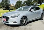 2016 Mazda Axela FACE LIFT HYBRID HUD CRUISE CONTROL Sedan Automatic, Hybrid, 2,000 cc, 55,769 km