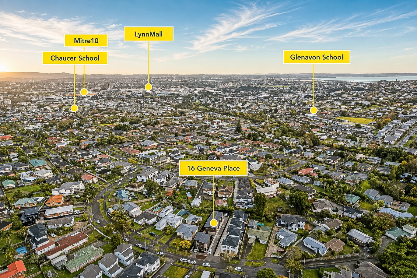 Must Sell, 10-year structural and weathertightness warranty, Brandnew freehold 3 beds (2 double + 1 study or kids’ room) 1.5 baths home with car park, Lots 2, 4, 6/ 16 Geneva Place Blockhouse Bay, Auckland, Auckland