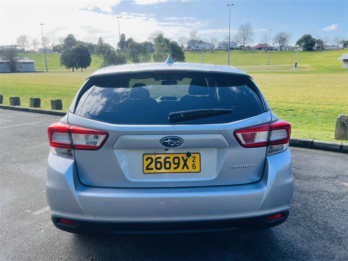 2017 Subaru Impreza EYE SIGHT CRUISE CONTROL Hatchback Automatic, 1,600 cc, 36,389 km