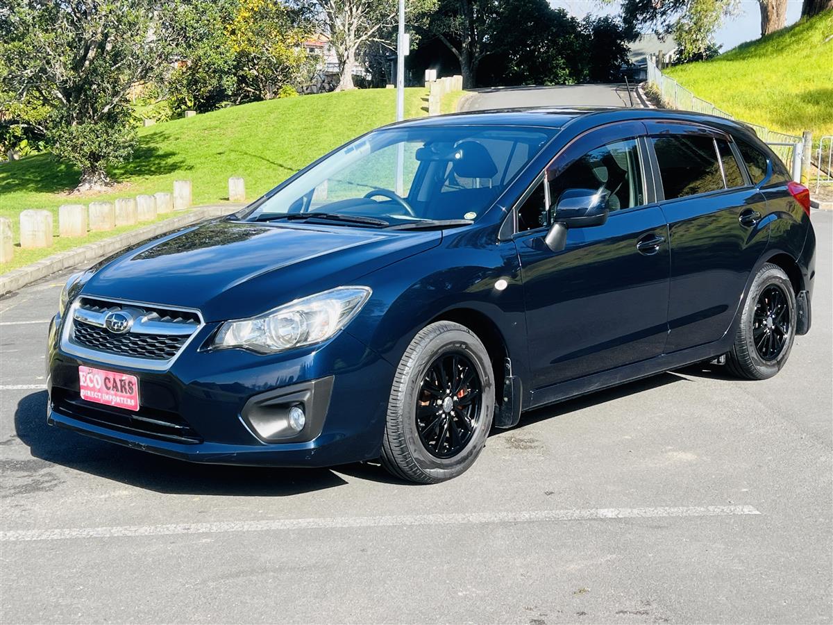 2014 Subaru Impreza 1.6L LOW KM ON SPECIAL PRICE Hatchback Automatic, 1,600 cc, 75,800 km