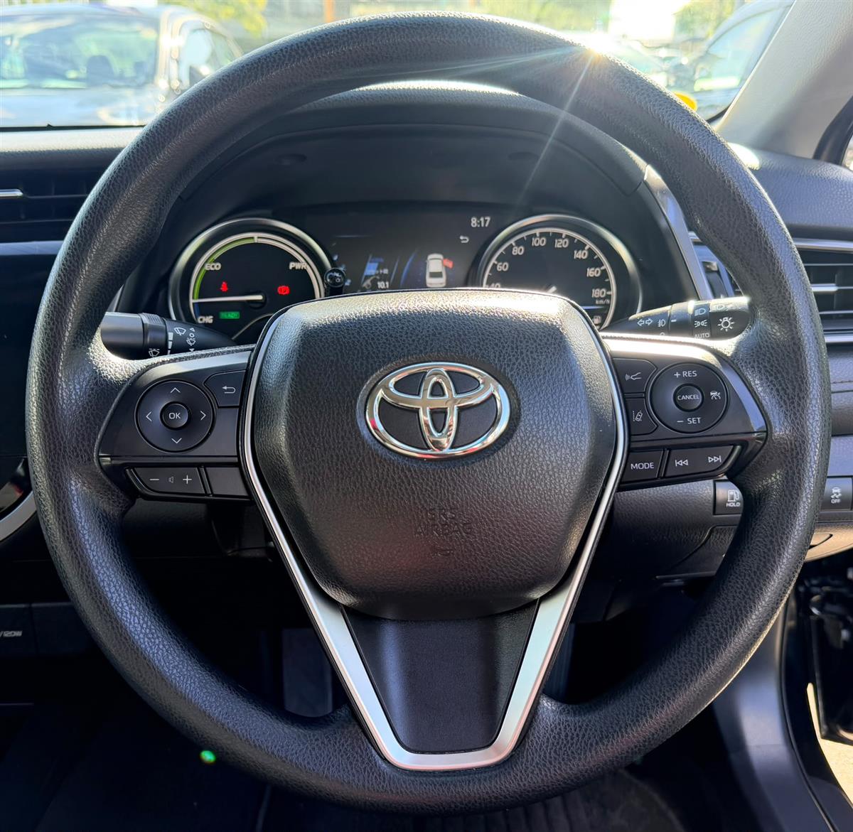 2018 Toyota Camry HYBRID**Cruise Control**Push Start**Lane Assist** Sedan Automatic, Hybrid, 2,487 cc, 73,313 km