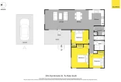 424m2 section, Renovated 3 beds 1 bath house with carport, 20A Glynnbrooke Street Te Atatu South, Auckland