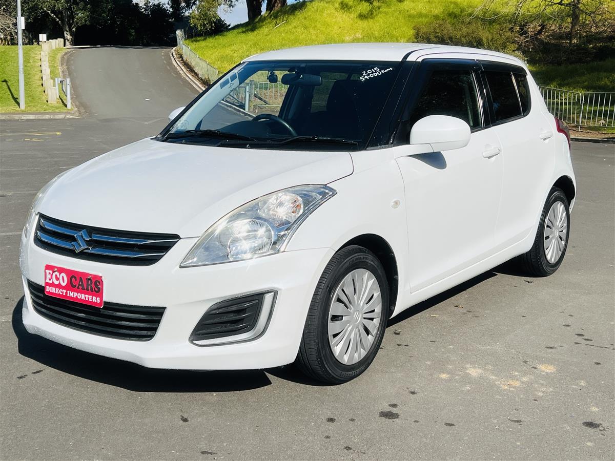 2015 Suzuki Swift 54000 KMS ONLY PUSH BUTTON START Hatchback Automatic, 1,200 cc