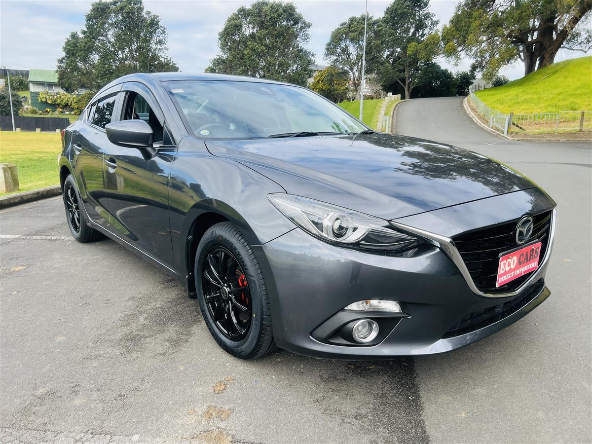 2015 Mazda Axela HYBRID CRUISE CONTROL HUD SPECIAL PRICE Sedan Automatic, 2,000 cc, 93,162 km