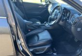 2014 Mazda Axela HIGH SPEC HUD LEATHER SEATS Sedan Automatic, Hybrid, 2,000 cc, 53,981 km