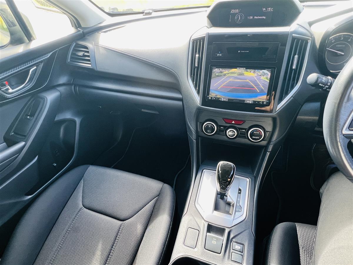 2017 Subaru Impreza EYE SIGHT CRUISE CONTROL Hatchback Automatic, 1,600 cc, 36,389 km