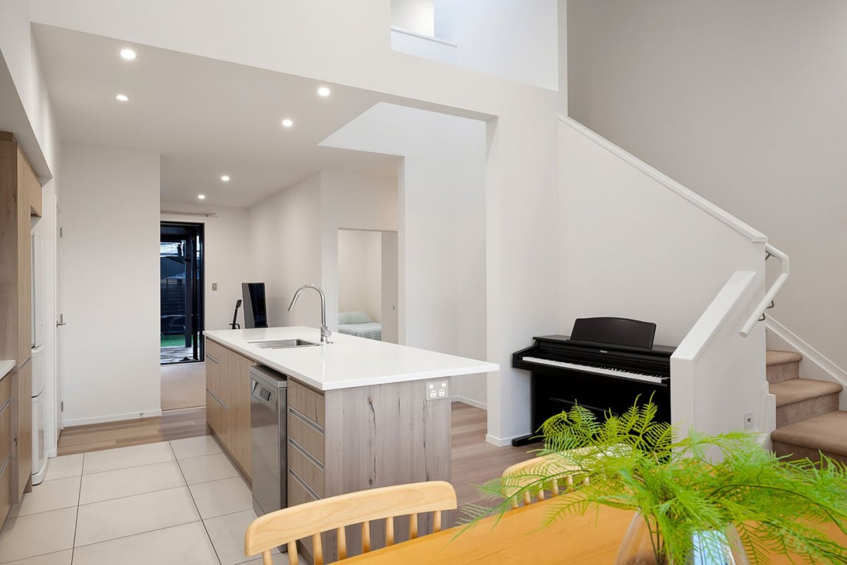 Built by Universal Homes, 3 beds 1.5 baths home with garage, 8 Te Aho Matua Road, Hobsonville, Auckland