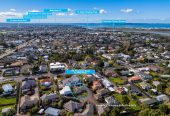 344m2 section, 130m2 Renovated Brick and tile 2 beds + study room (1.9 x 2.6M) 1 bath house with double garage, 17A Tirimoana Road, Te Atatu South, Auckland
