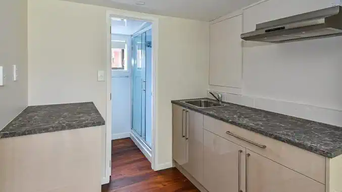 For rent, 4 beds 2.5 baths house with carport, (Upstairs 3 beds 1.5 baths gas stove kitchen, dining and living areas, Downstairs a rumpus, a kitchenette, 1 bedroom, 1 bathroom and toilet.), Available from 20th August, 16a Mclean Avenue, Papatoetoe,, Auckland