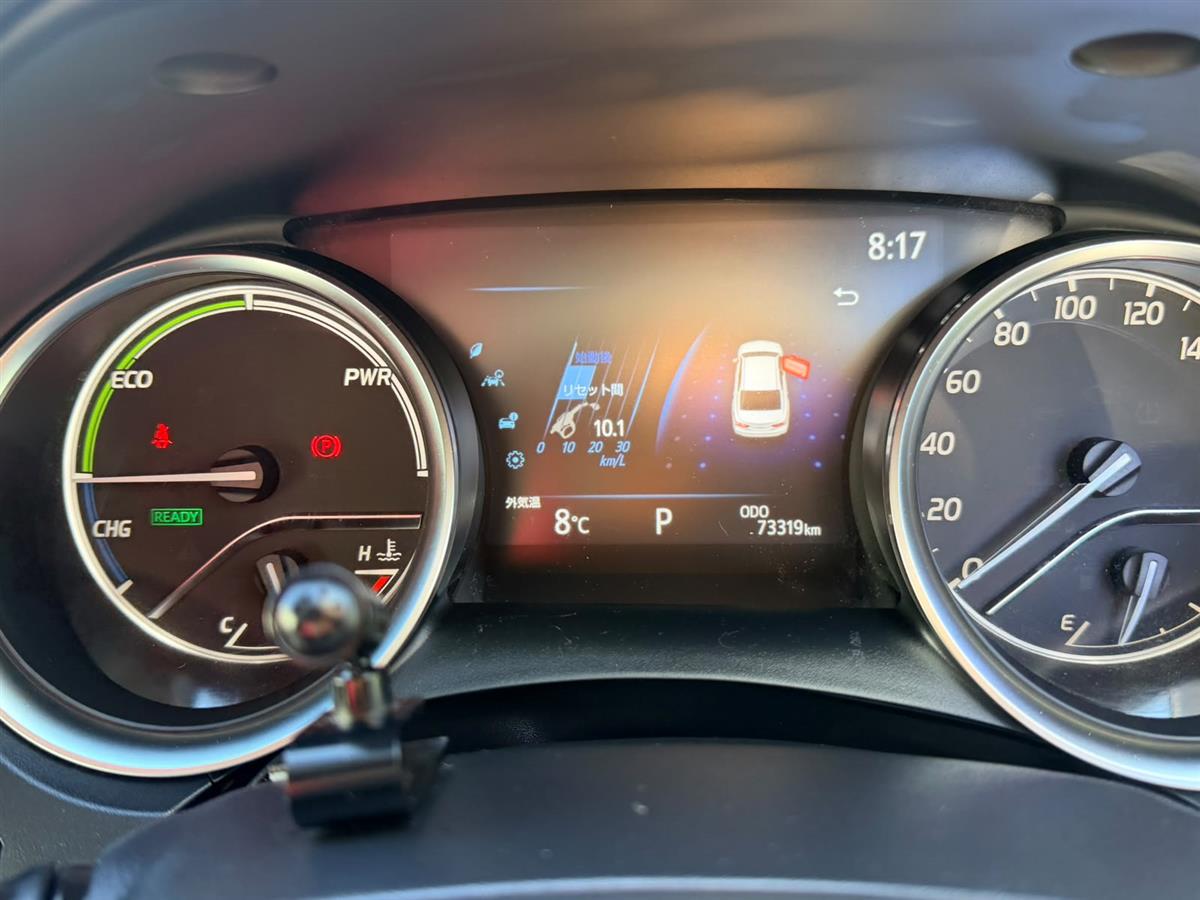 2018 Toyota Camry HYBRID**Cruise Control**Push Start**Lane Assist** Sedan Automatic, Hybrid, 2,487 cc, 73,313 km