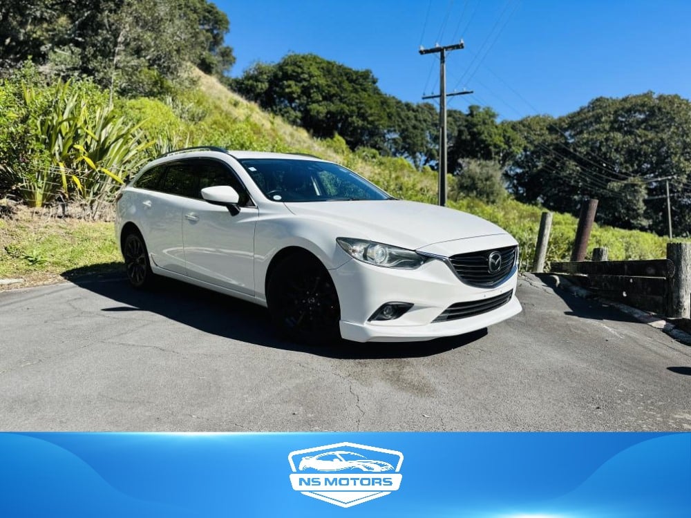 2013 Mazda Atenza 25S SPORTS !! L PACKAGE !! TOP SPEC !! Station Wagon Tiptronic, New Import, 2,500 cc, 49,902 km