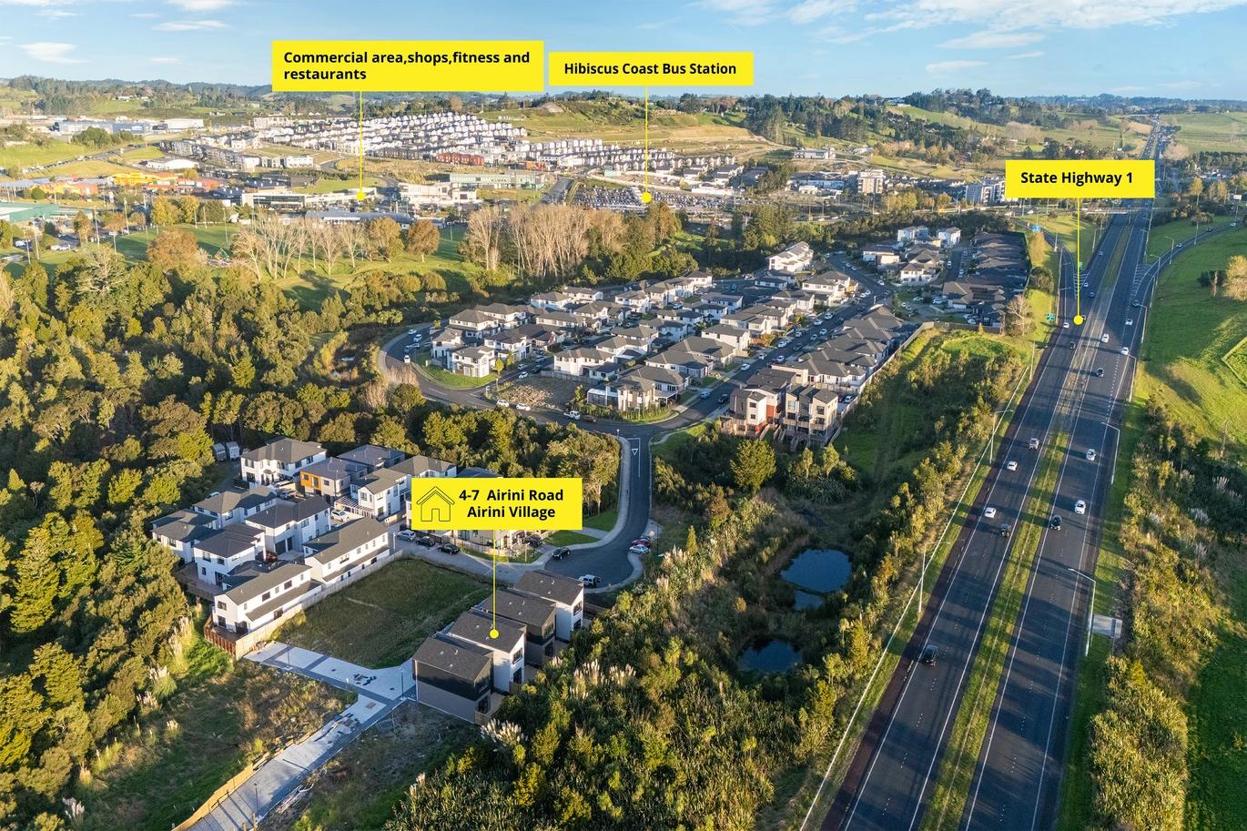 Brandnew standalone 4 beds 2.5 bath house with garage, 5 Airini Road Silverdale, Auckland