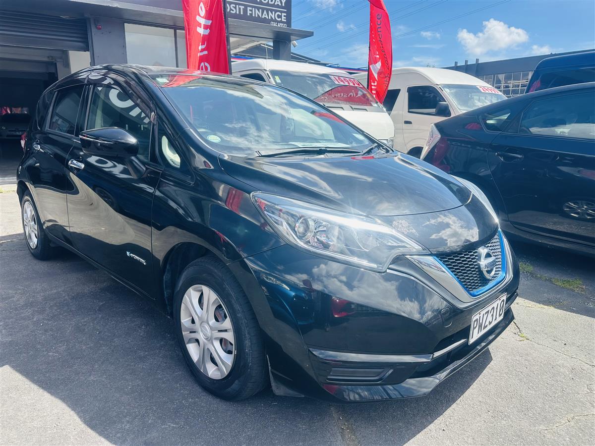 2017 Nissan Ariya E POWER Hatchback Automatic, Hybrid, 1,500 cc, 121,000 km