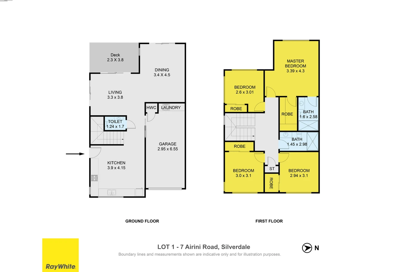 Brandnew standalone 4 beds 2.5 bath house with garage, 5 Airini Road Silverdale, Auckland