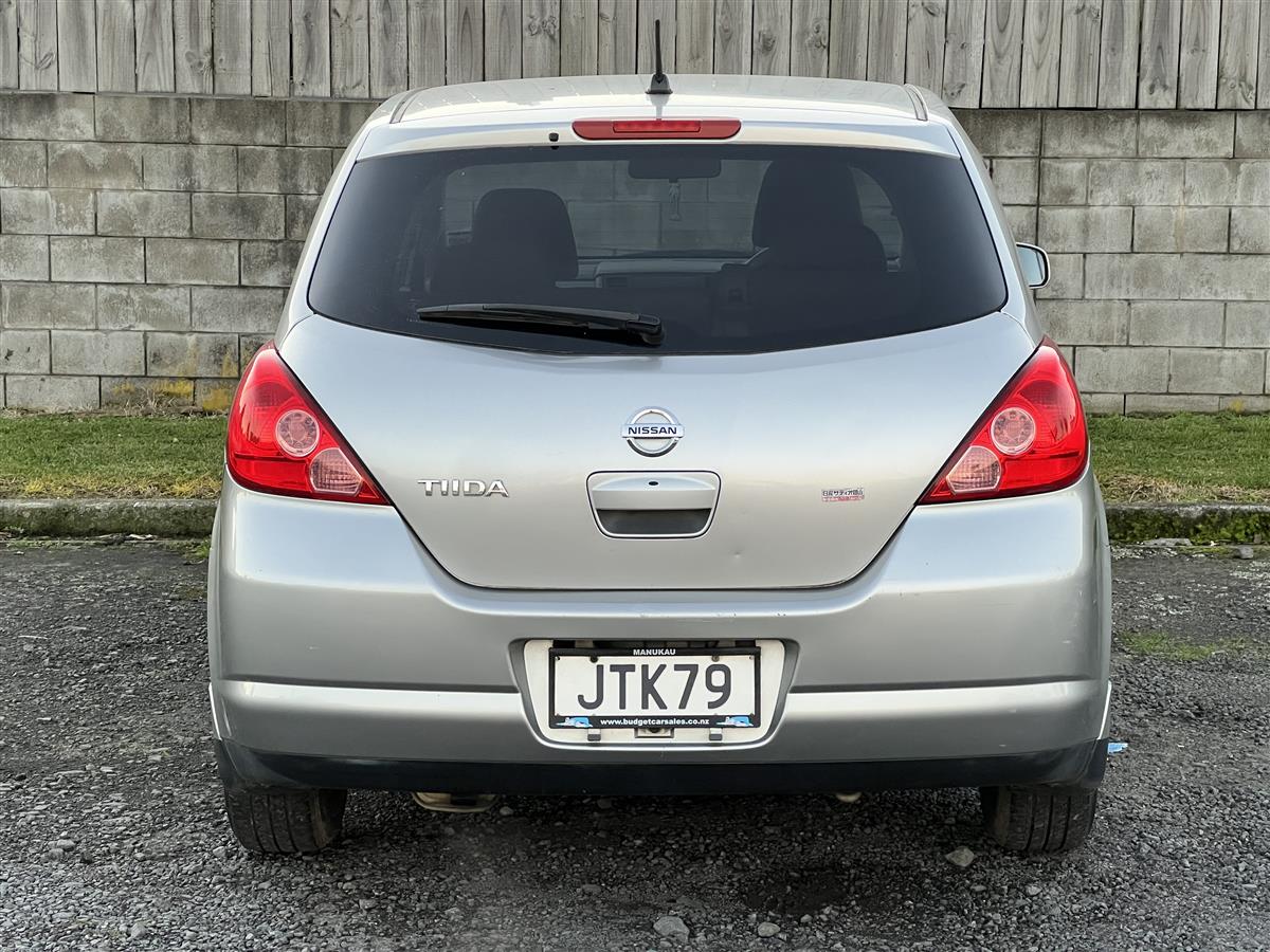2007 Nissan Tiida Hatchback Automatic, 1,490 cc, 145,278 km