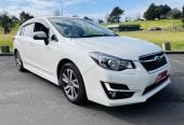 2015 Subaru Impreza PUSH BUTTON START LEATHER SEATS Hatchback Automatic, 1,600 cc, 61,567 km