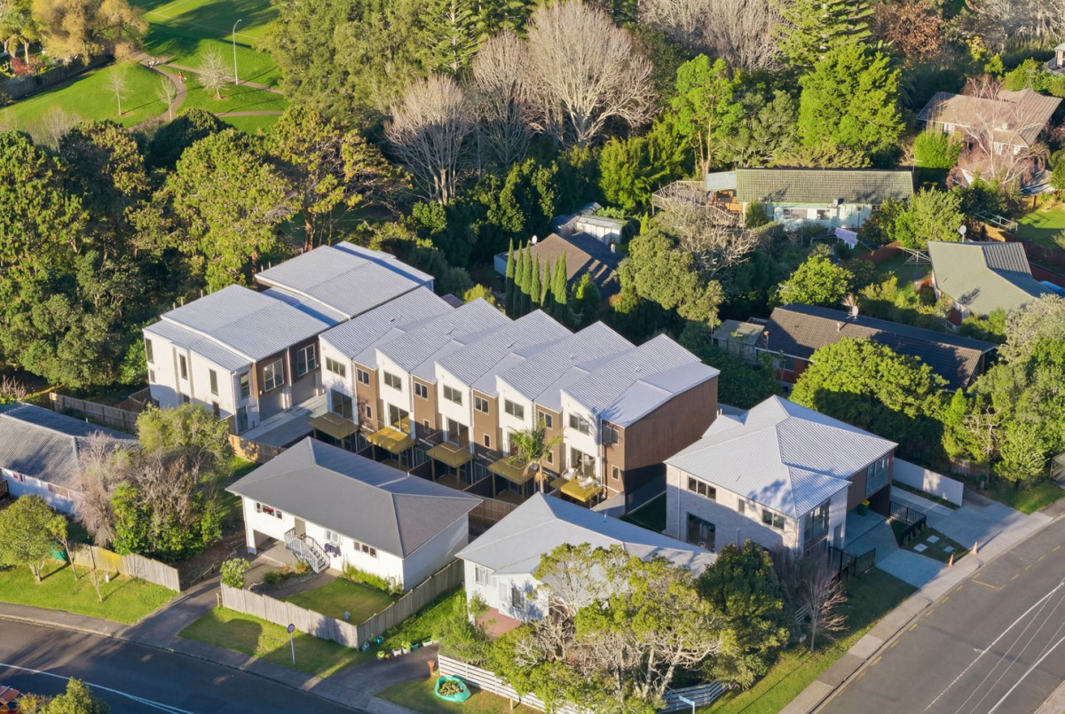Westlake school Zone, 156m2 Brandnew freehold 3 beds + study 3.5 baths home with garage, Big Corner Yard| Extra Parking, 74D Sycamore Drive, Sunnynook, , Auckland