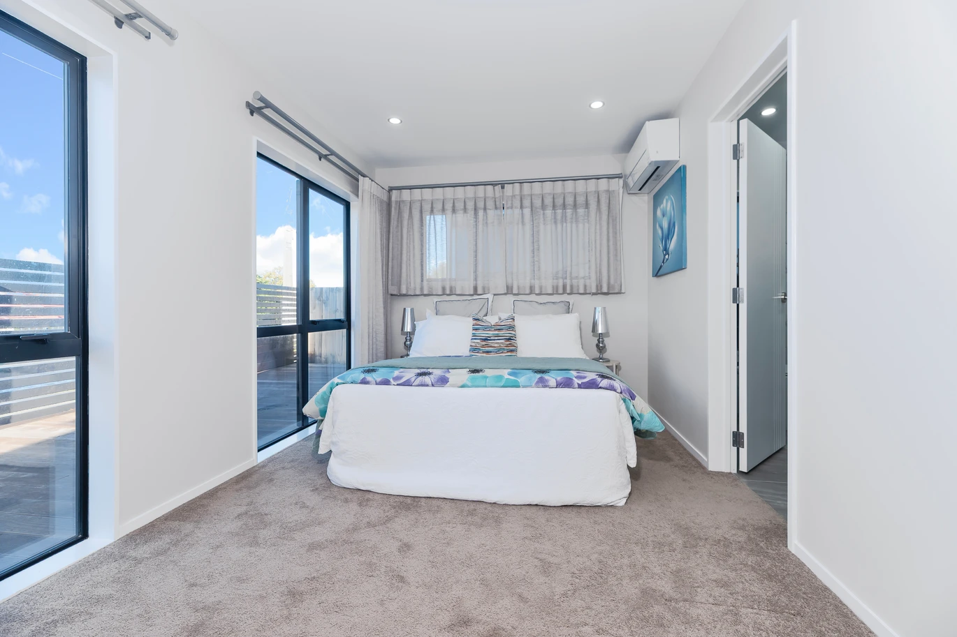 4 beds (3 ensuites) 4 baths home with garage, 1 ensuite ground floor, 1/18 Hutchinsons Road Bucklands Beach, Auckland