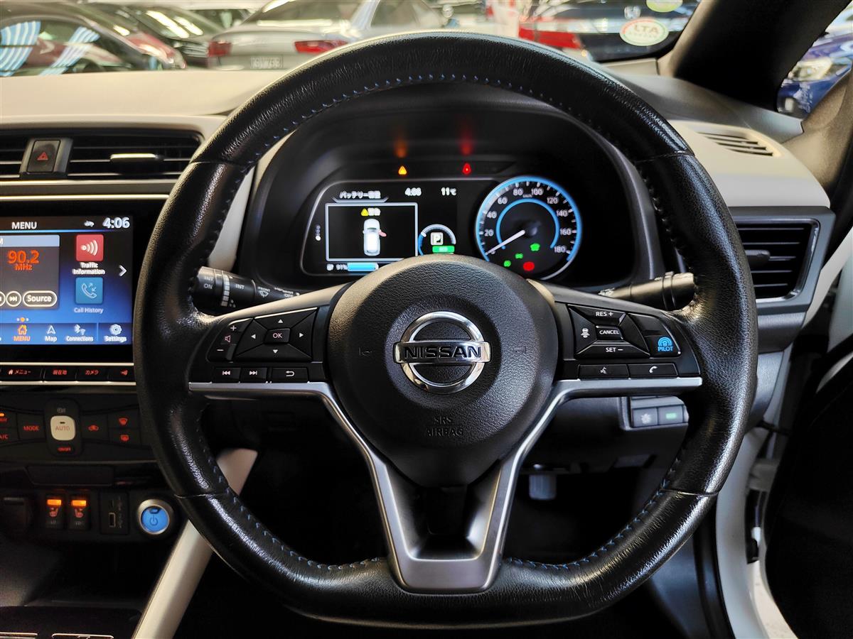 2021 Nissan Leaf 62KW E+ G/BOSE SOUND/SOH91.8%/PRO PILOT/GRADE 4.5/LOW KMS Hatchback Automatic, Electric, 20,579 km